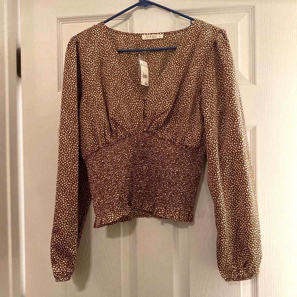 Satin blouse